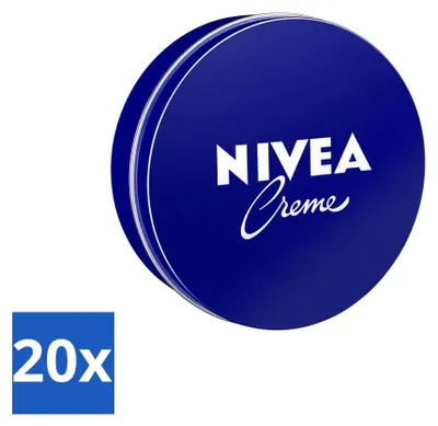 Produktbild von 20 x Nivea Hydratisierende Creme - 150 ml - Vorteilspackung - 20 Stücke