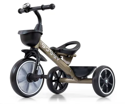 Zdjęcie produktu dla Milly Mally Rowerek Trójkołowy Bobby Golden Milly Mally