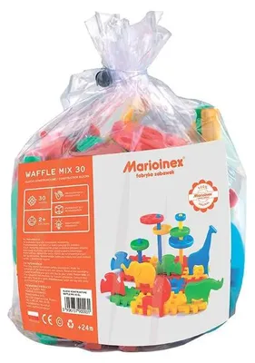Produktbild von Marioinex Waffelblöcke Mix 30 Stk