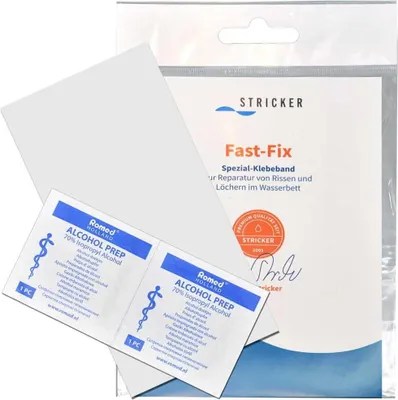 Obrázok produktu pre Záplata na vodné postele Fast-Fix - opravná sada na vodné matrace, samolepiaci vinyl