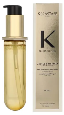 Produktbild von Kerastase Elixir Ultime Versatile Beautifying Oil - Refill Kerastase L'Huile Originale Elixir Ultime Refill 75 ml