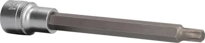 Produktbild von Brilliant Tools 1/2" Torx-Bit-Stecknuss, 140 mm lang