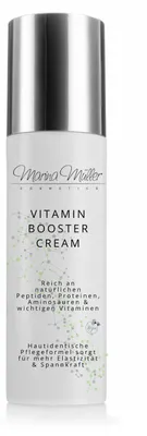 Produktbild von Vitamin Booster Creme - Crem mit Peptiden Aminosäuren / Vitamin C und E