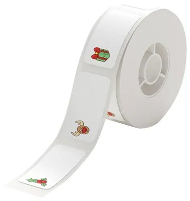 Produktbild von Niimbot T-Stickers 12X30Mm 210 Etiketten (Weihnachten)