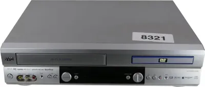 Zdjęcie produktu dla JVC HR-XV1EU-C | Magnetowid VHS / odtwarzacz DVD