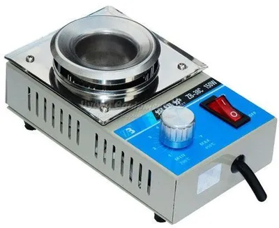 Obrázek produktu pro Pájecí lázeň ZB-38C pro 300g pájky, 230V/150W