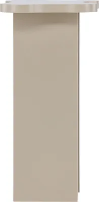 Produktbild von Venture Design, Beistelltische, Molde, Beige