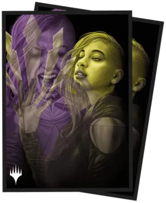 Produktbild von 100 Ultra Pro Sleeves - Duskmourn - House of Horror (66x91mm)