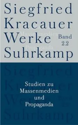 Produktbild von Kracauer, S: Werke 2/2