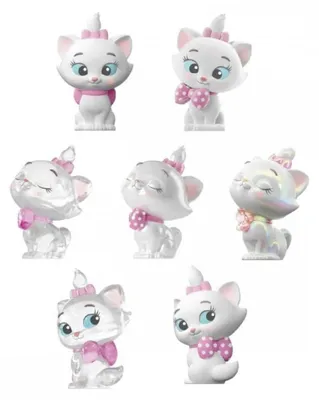 Immagine prodotto di Enesco Disney, Borsa a sorpresa "Marie", personaggio "Grande Narr", minifigura rosa, colore rosa, taglia unica