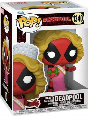 Produktbild von FUNKO POP Marvel Deadpool 1340 Schönheitswettbewerbsfigur