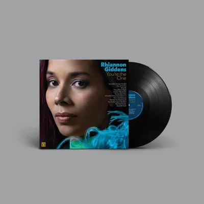 Immagine prodotto di Rhiannon Giddens: You're The One (Black Vinyl) - - (LP / Y)