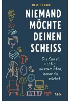 Produktbild von Niemand möchte deinen Scheiß