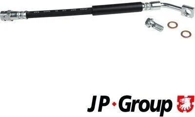 Produktbild von JP GROUP 1161704900 Bremsschlauch für VW Golf VII Schrägheck (5G1, BQ1, BE1, BE2) Passat Variant (3G5, CB5) Golf VII Variant (BA5, BV5) T-Roc (A11)