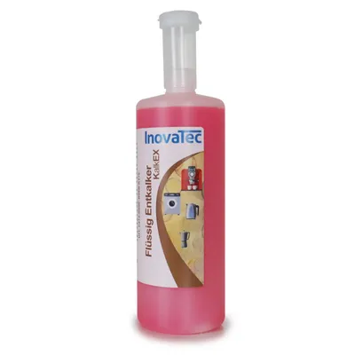 Produktbild von Kalklöser Schnellentkalker Kalkentferner KalkEx 0,75l Dosierhilfe InovaTec WP