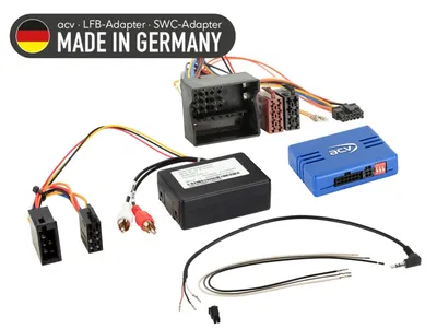 Image de LFB, véhicules Mercedes, Quadlock, Multilead, amplificateurs, MOST