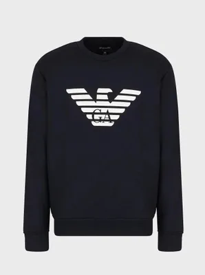Produktbild von Emporio Armani Sweatshirt Navy Aquila - S