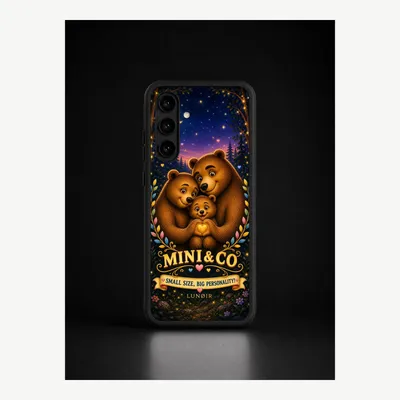 Obrázek produktu pro Pouzdro pro Samsung S24 Plus, ochranné pouzdro s motivem – značka LUNØIR ©