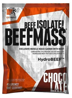 Obrázok produktu pre BeefMass - 45 g, čokoláda
