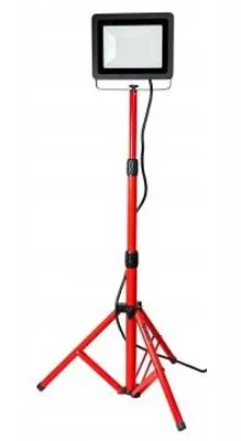 Produktbild von Pro LED-Strahler mit Stativ, 30W Arbeitsleuchte