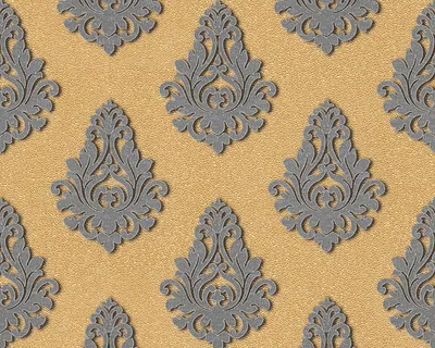 Produktbild von Architects Paper Tapete Nobile grau metallic 10,05 m x 0,70 m 959814