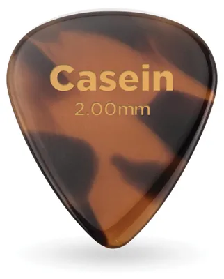 Produktbild von D'Addario Accessories Casein 2,0 mm Standard-Plektrum