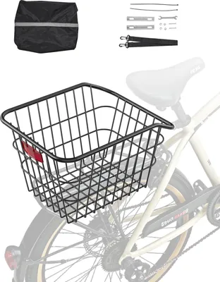 Obrázek produktu pro Koš na zadní brašny Kryt koše na zadní kolo 375x290x250mm