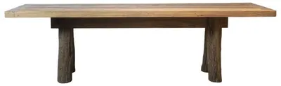 Produktbild von Pomax Oviston Esstisch, Natur, L 260 x B 85 x H 76 cm