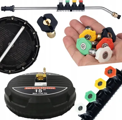 Zdjęcie produktu dla Rosfix Profesjonalna szczotka do kostki T-Racer 15" z szybkozłączką 1/4" + Lanca do myjki ciśnieniowej 1/4" zagięta 15°z kompletem 5 dysz oraz uchwytemSZCZOTKA DO TARASU PATIO KOSTKI KARCHER LANCA 1/4”+5 DYSZ K2 K3 K4 K5 K6 K7SZCZOTKA DO TARASU PATIO KOSTKI KARCHER LANCA 1/4”+5 DYSZ K2 K3 K4 K5 K6 K7SZCZOTKA DO TARASU PATIO KOSTKI KARCHER LANCA 1/4”+5 DYSZ K2 K3 K4 K5 K6 K7