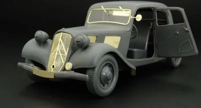 Produktbild von Hauler Models HLU35019 - 1:35 Citroen 11CV - Zubehör