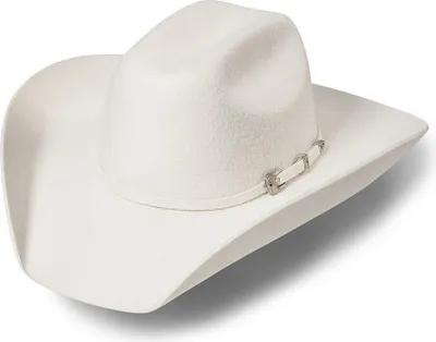 Produktbild von Stars & Stripes Wollhut »WYOMING« SILVERBELLY Gr.57