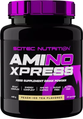 Produktbild von SCITEC Nutrition | AMI-NO Xpress Cold peach tea