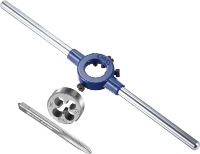 Image de Jeu de tarauds avec un taraud de 1/4-20 UNC, diamètre extérieur de 20 mm, pour la réparation de filetages