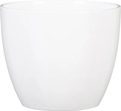 Produktbild von Scheurich Mediterranea 920, Topfpflanzer, Freistehend, Keramik, Weiß, Rund, Drinnen