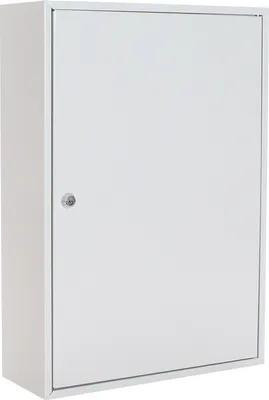 Obrázok produktu pre Rottner S200 skrinka na kľúče šedá | 	Cylindrický zámok  | 38 x 55 x 14 cm