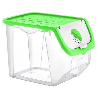 Immagine prodotto di Contenitore ORION Contenitore per verdure, frutta, cipolle, patate 12 litri verde