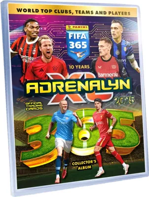 Produktbild von Panini Fifa 365 Karten 2025 - Trading Cards Sammelkarten - 1 Sammelmappe