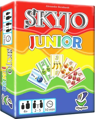 Produktbild von Kartenspiel Skyjo Junior - Kinderspiel ab 4 Jahren - Lernspiel