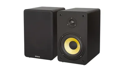 Produktbild von BLOCK S-250, 2-Wege, Kabelgebunden, 100 W, 40 - 20000 Hz, 4 Ohm, Schwarz