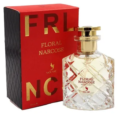 Image de Volare - Floral Narcose Rouge