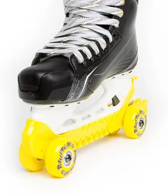 Image de Protège-couteau Rollergard à roulettes, Senior, jaune