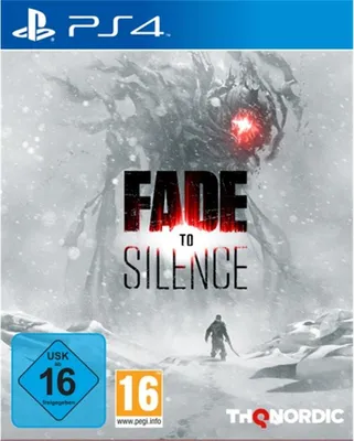 Produktbild von Fade to Silence (PlayStation PS4)