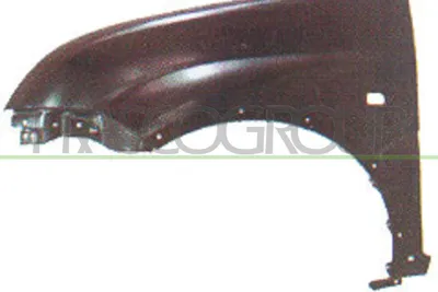 Produktbild von PRASCO SZ3203014 Kotflügel Vorne Links für SUZUKI IGNIS II