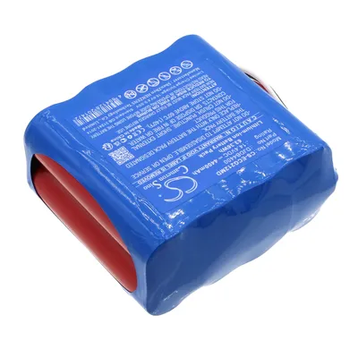 Zdjęcie produktu dla TECHTEK Bateria kompatybilny z [CMICS] ECG-1212 zastępuje DJDB4400