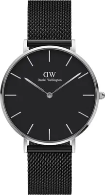 Image de Montre pour femmes Daniel Wellington DW00100308 noir