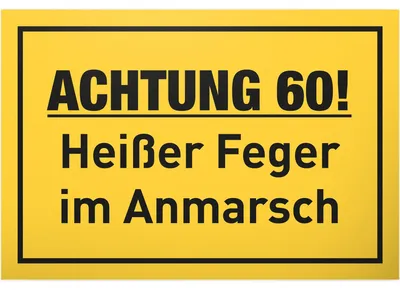 Productafbeelding van Grappige Verjaardagskaart voor 60 Jaar