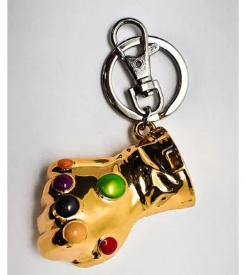 Immagine prodotto di Metalowy breloczek do kluczy Avengers: Rękawica Nieskończoności Marvela
