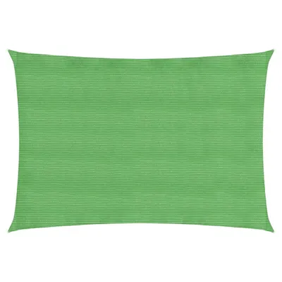 Produktbild von Sonnensegel 160 g/m² Hellgrün 2,5x4,5 m HDPE