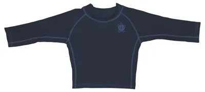 Produktbild von i play - Kinder Schwimmshirt für Jungen dunkelblau 12 Monate (8,0-10,0 kg)