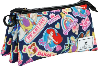 Produktbild von Karactermania Princess Fearless Mäppchen Mehrfarbig  Mehrfarbig One Size